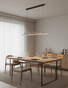 Lustra LED 78W 3 Functii Dimabila cu Telecomanda LZ4053 - Img 3