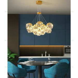 Lustra LED 78W Alb Natural LZDX333-13 - Img 2
