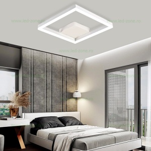 Lustra LED 80W 3 Functii Dimabila cu Telecomanda LZC875-1 - Img 5