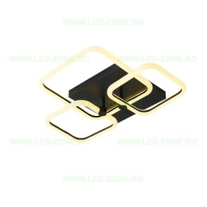 Lustra LED 90W 3 Functii Dimabila cu Telecomanda sau Telefon LZ6881-3