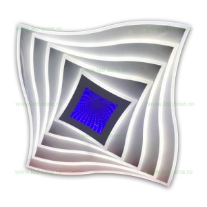 Lustra LED 90W Ultra Slim 3D - Img 3