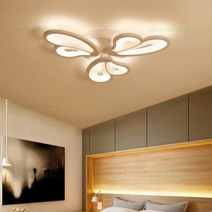 Lustra LED 98W 3 Functii Dimabila cu Telecomanda LZG3314-3 - Img 3