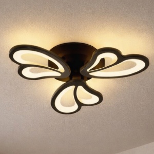 Lustra LED 98W 3 Functii Dimabila cu Telecomanda LZG3314-3 - Img 5