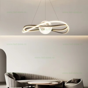 Lustra LED Suspendata 162W 3 Functii cu Telecomanda G4130-500