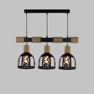 Lustra Rustic 3 Socluri E27 LZ5573-3