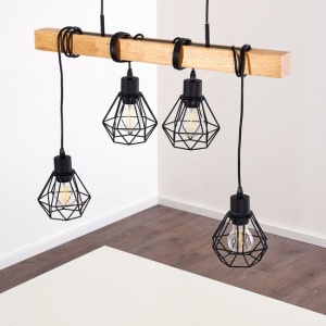 Lustra Vintage 4 Pendule Townshend 5 - Img 2