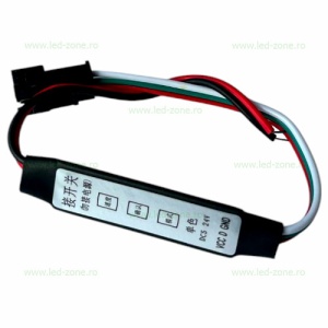 Mini Controller Banda LED Digitala IC 5-24V - Img 7