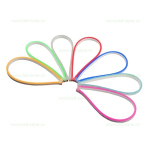 Neonflex LED Ultra Slim 12V 4.8x10.5mm Diverse Culori - Img 3