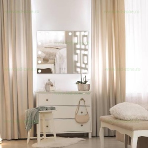 Oglinda Machiaj Profesionala LED 30W Touch LZ99MIRRORS4 - Img 2