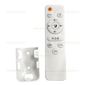Panou LED 100W 60x60cm Aplicat Alb RGB-CCT cu Telecomanda - Img 6