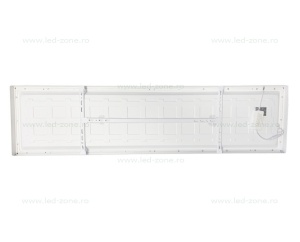 Panou LED 48W 120x30cm Aplicat Alb Backlight - Img 3