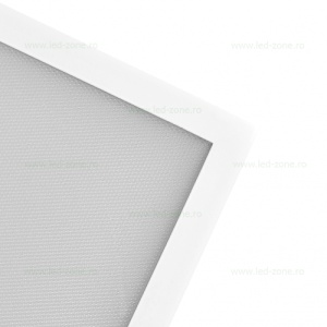 Panou LED 48W 120x30cm Incastrabil Alb Backlight IP54 - Img 3