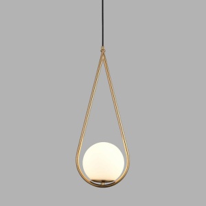 Pendul Soclu E27 Auriu LZ36107-1