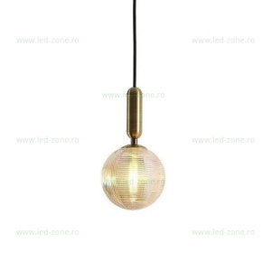 Pendul Soclu E27 Auriu LZMX132-1P - Img 1