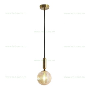 Pendul Soclu E27 Auriu LZMX132-1P - Img 2
