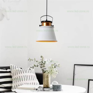 Pendul Soclu E27 Metalic LZ194 - Img 2