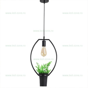 Pendul Soclu E27 Negru LZ1701-A - Img 3