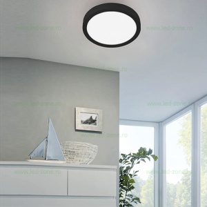 Plafoniera Baie LED 20W Rotunda FUEVA - Img 4