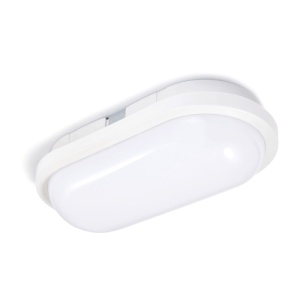 Plafoniera LED 10W Exterior Ovala Alba - Img 4
