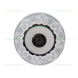 Plafoniera LED 120W 3 Functii RGBCCT Difuzor Bluetooth Telecomanda  - Img 2