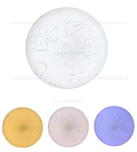Plafoniera LED 24W Rotunda 3 Functii LZ02