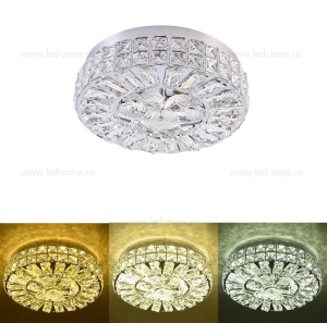Plafoniera LED 48W Rotunda 3 Functii LZ9301-280 - Img 1
