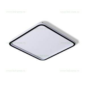 Plafoniera LED 80W Patrata 3 Functii Dimabila cu Telecomanda - Img 2