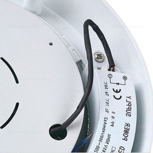 Plafoniera LED 8W Rotunda Dispersor Clar - Img 3
