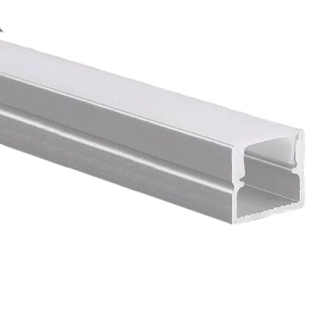 Profil Aluminiu Aplicat Dispersor Alb 2M 10MM