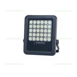Proiector LED 100W cu Panou Solar si Telecomanda LZ8112 - Img 2