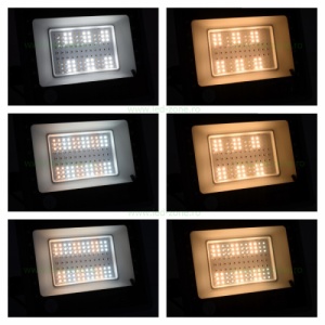 Proiector LED 100W RGB+CCT Smart Bluetooth cu Telecomanda - Img 6