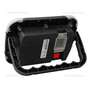 Proiector LED 10W Acumulator si Flash - Img 2