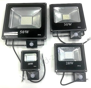 Proiector LED 10W Slim Senzor SMD 5730 - Img 2