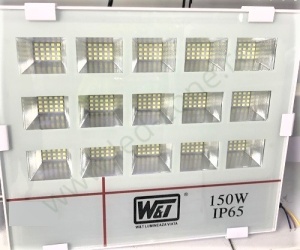 Proiector LED 150W Slim Alb SMD2835 T011 - Img 2