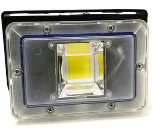 Proiector LED 30W 220V Slim Negru New Design - Img 2