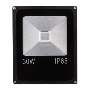 Proiector LED 30W Slim RGB Telecomanda - Img 2
