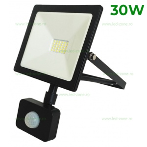 Proiector LED 30W Slim Senzor Miscare Galaxy - Img 1