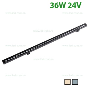 Proiector LED 36W 24V Liniar 97.5cm Slim - Img 1