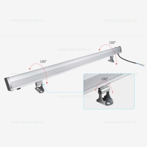 Proiector LED 48W 220V Smart Liniar RGB CCT - Img 8