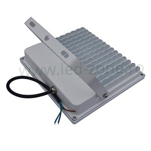 Proiector LED 50W 220V Slim Alb - Img 5
