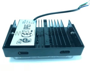 Proiector LED 50W 220V Slim Negru New Design - Img 3