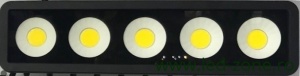 Proiector LED 50W Slim Negru COB T022