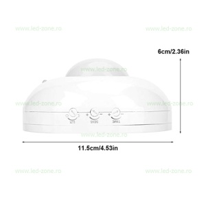 Senzor Miscare Reglabil 360 Grade 800W - Img 3