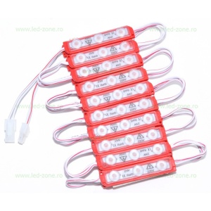 Set 20 Module LED 3xSMD Diverse Culori 220V - Img 5
