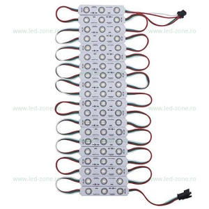 Set 20 Module LED 3xSMD5050 RGB Digital 12V Premium - Img 4