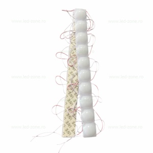 Set 20 Module LED COB cu Lupa Glob Mat 12V - Img 7