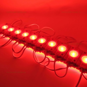 Set 20 Module LED SMD3030 cu Lupa 12V - Img 3