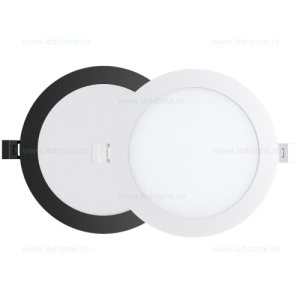 Spot LED 12W Rotund Incastrat Dimabil CCT IP40 - Img 4