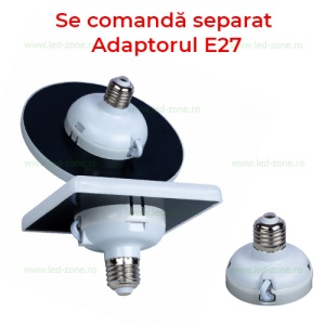 Spot LED 14W Patrat Mat Frameless 3in1 - Img 4