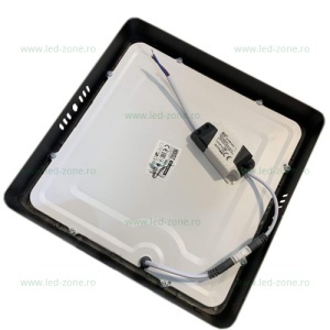 Spot LED 18W Patrat Alb Aplicat CCT SELENA - Img 4